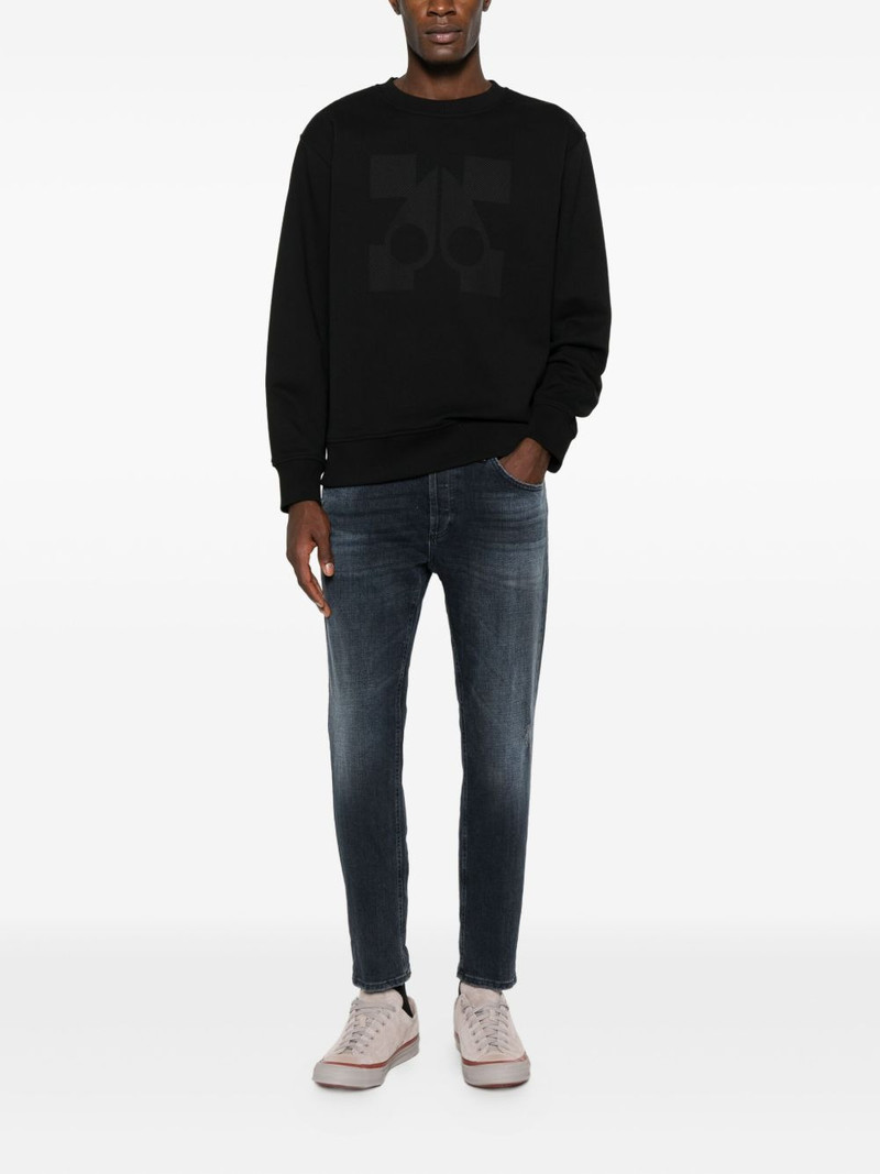 MOOSE KNUCKLES crew-neck sweatshirt outlook