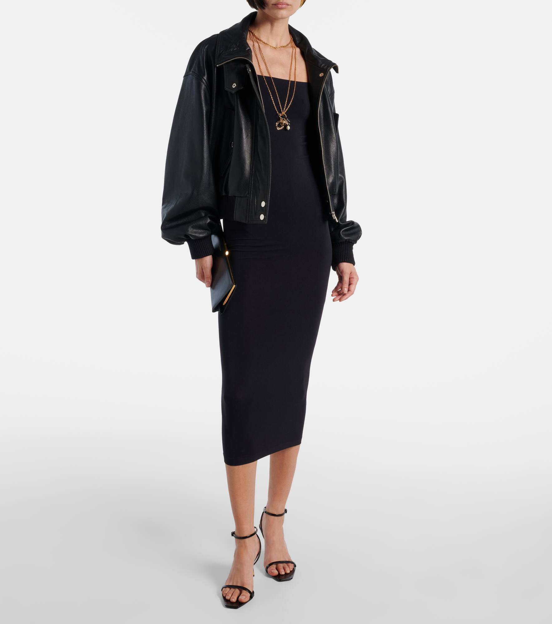 Strap Fatal midi dress - 2