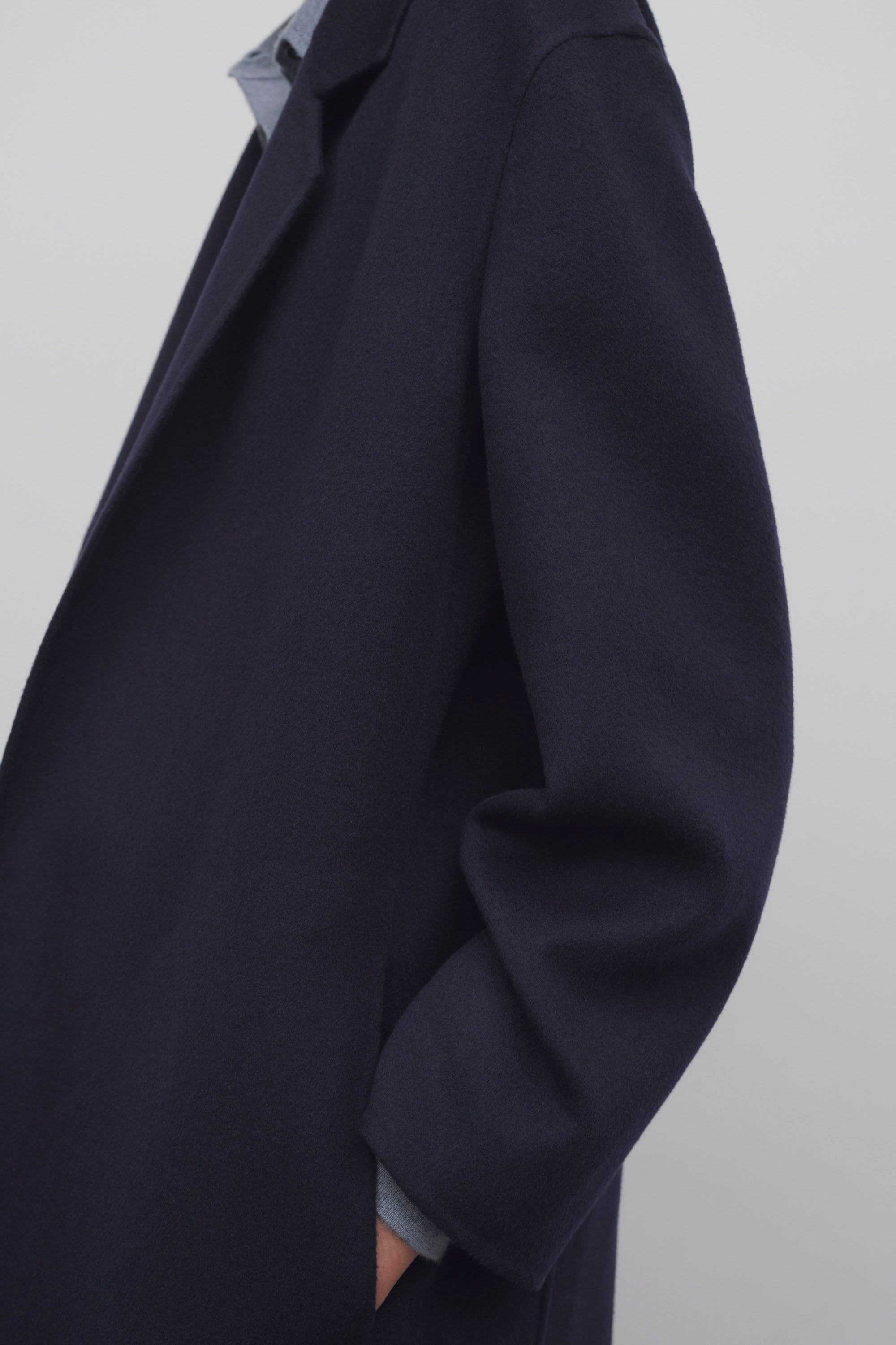 Fedra Coat in Cashmere - 6