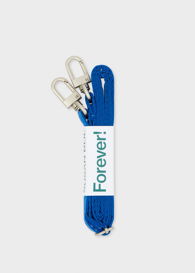 Susan Bijl - Blue Slim 'The New Strap' 1