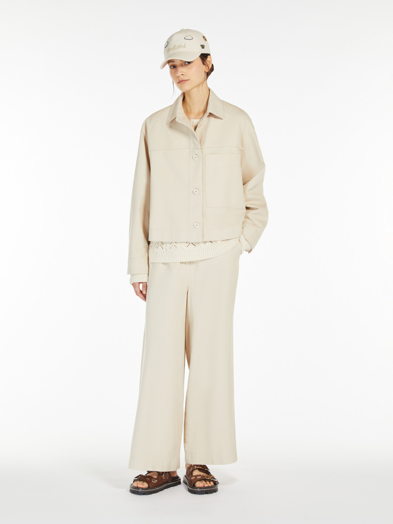 WEEKEND Max Mara SALITA Cotton canvas jacket outlook