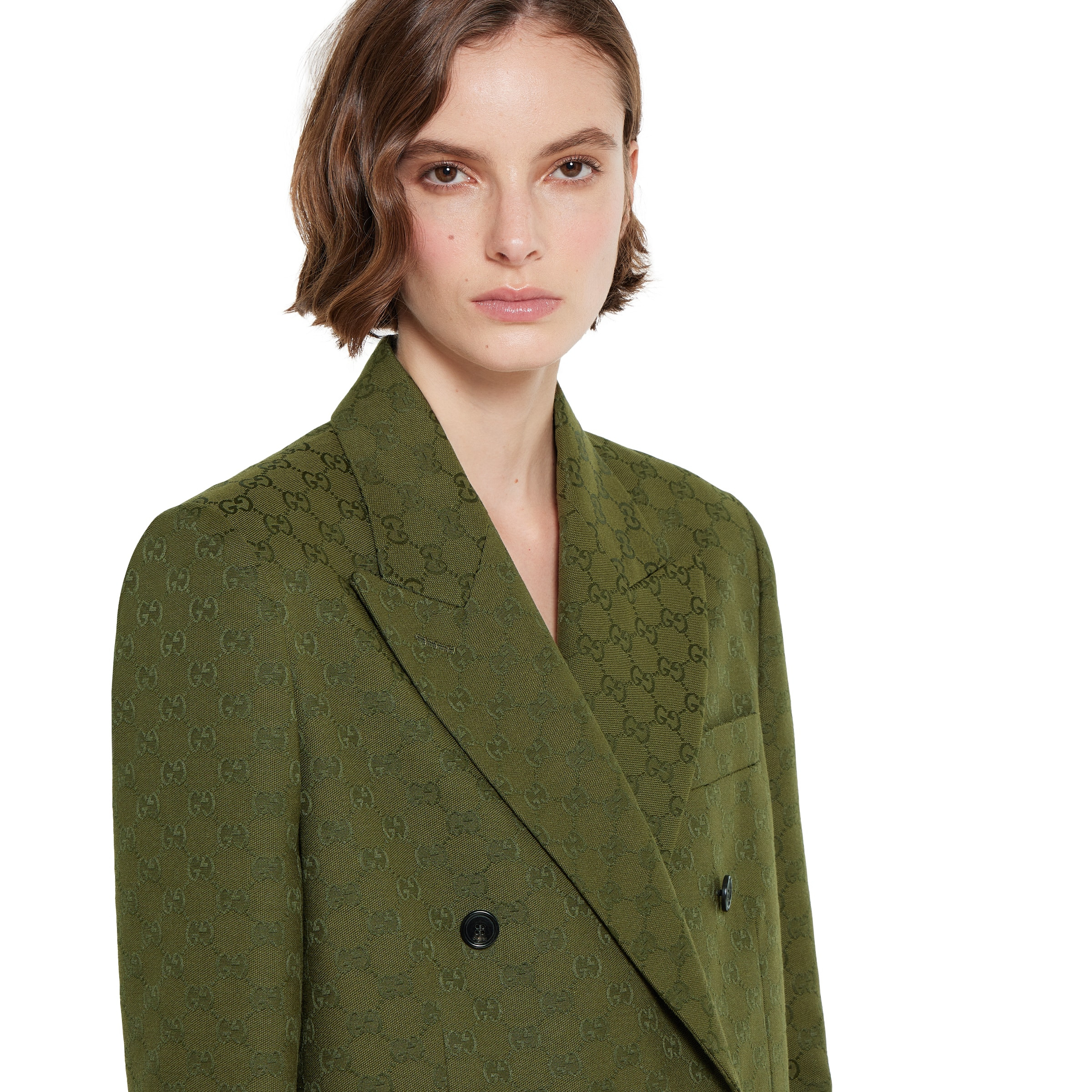 GG canvas jacket - 5