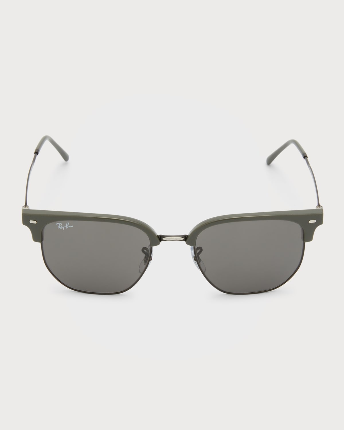 Men's Half-Rim Square Sunglasses - 3