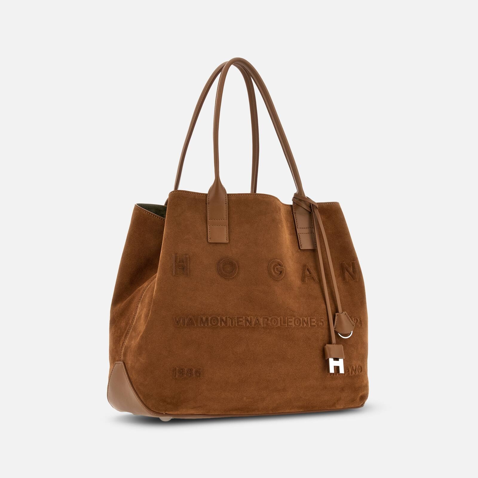 Hogan Script Shopping Bag Medium - 3
