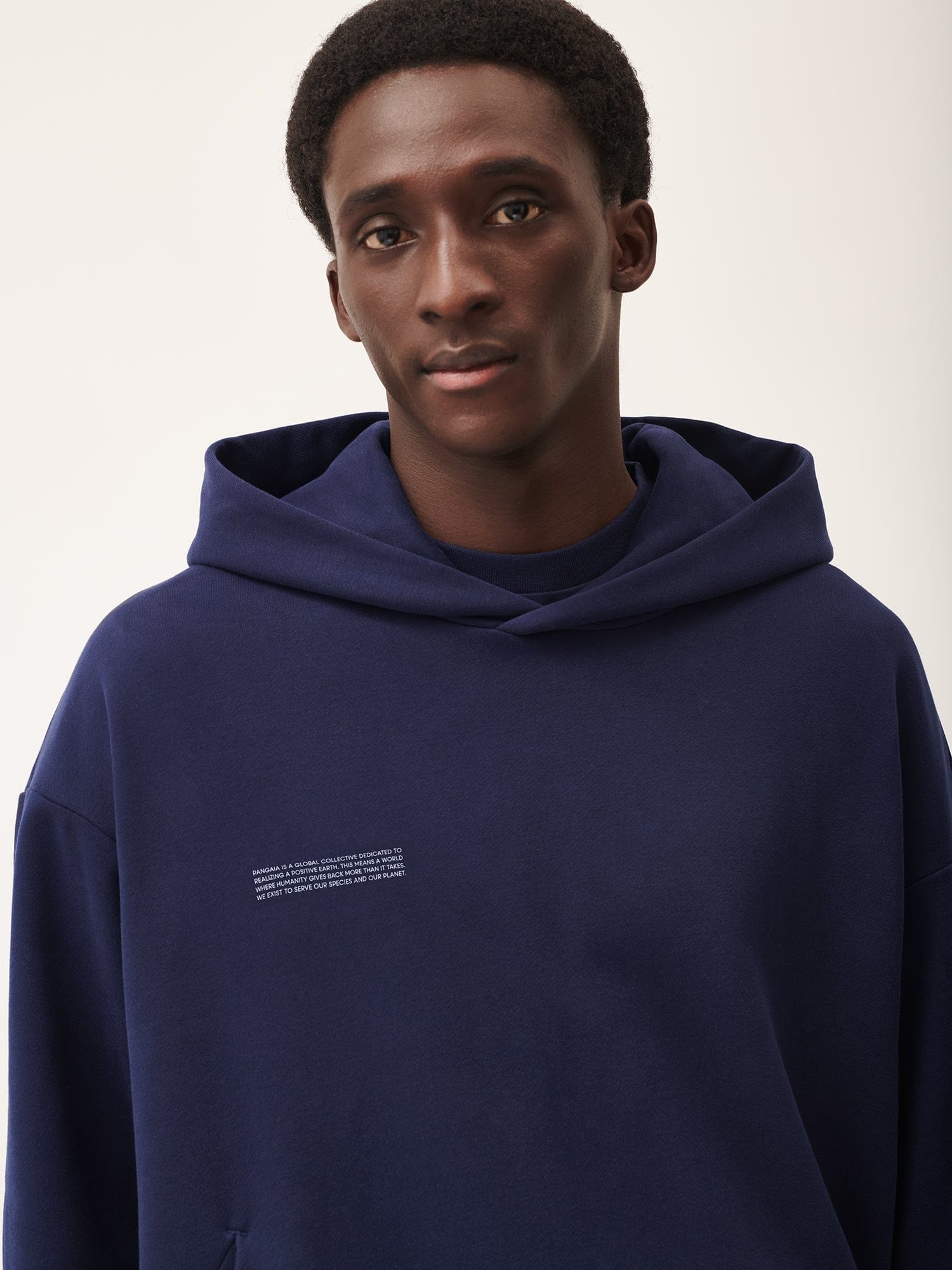 Mens 365 Midweight Hoodie - Navy Blue - 3