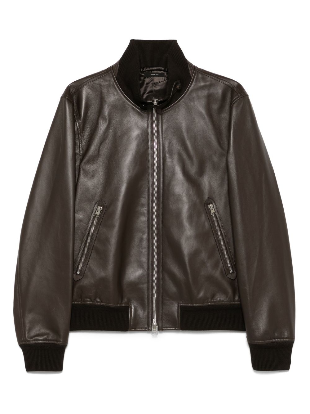 leather jacket - 1
