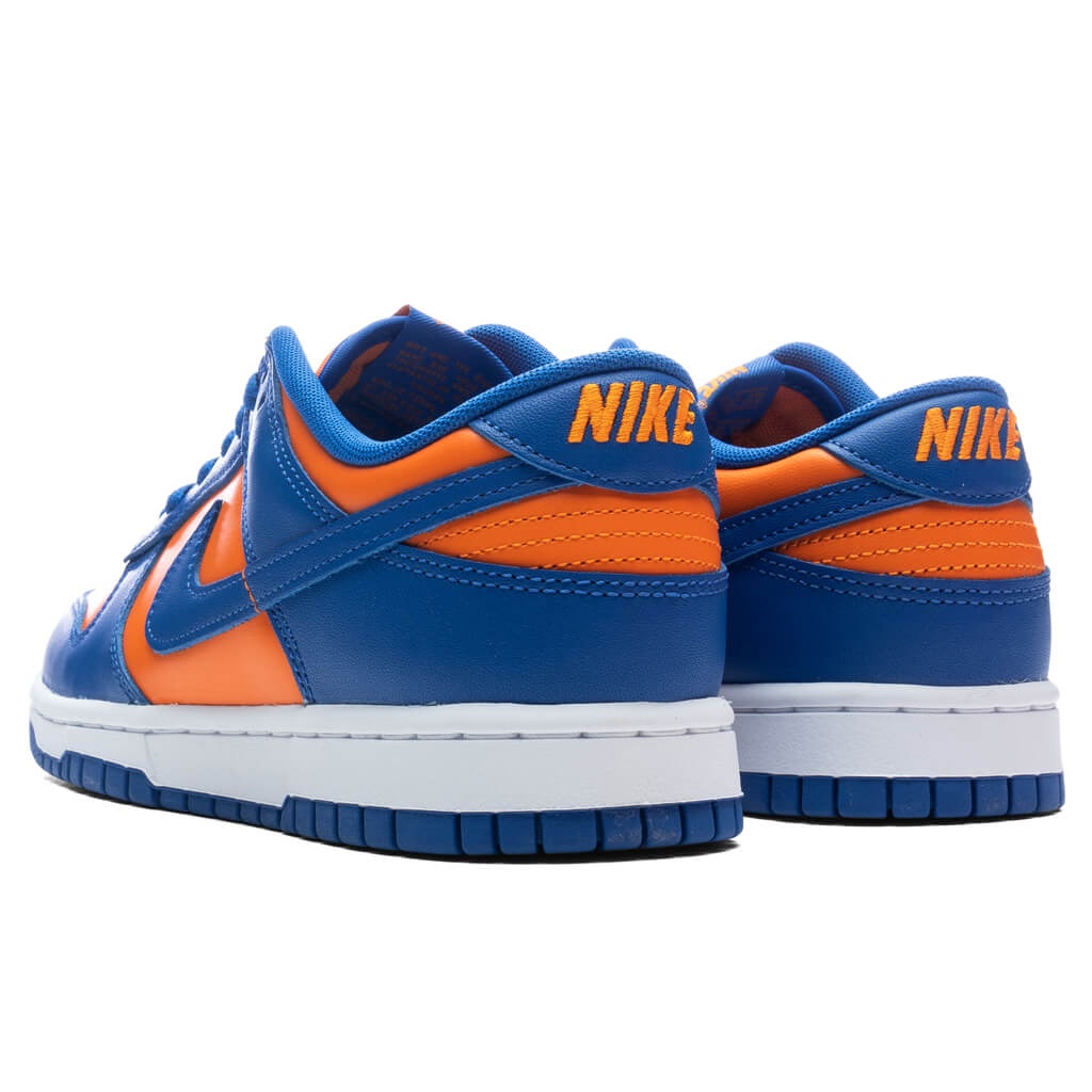 DUNK LOW RETRO 'KNICKS' - BRIGHT CERAMIC/TM ROYAL/UNIVERSITY - 3