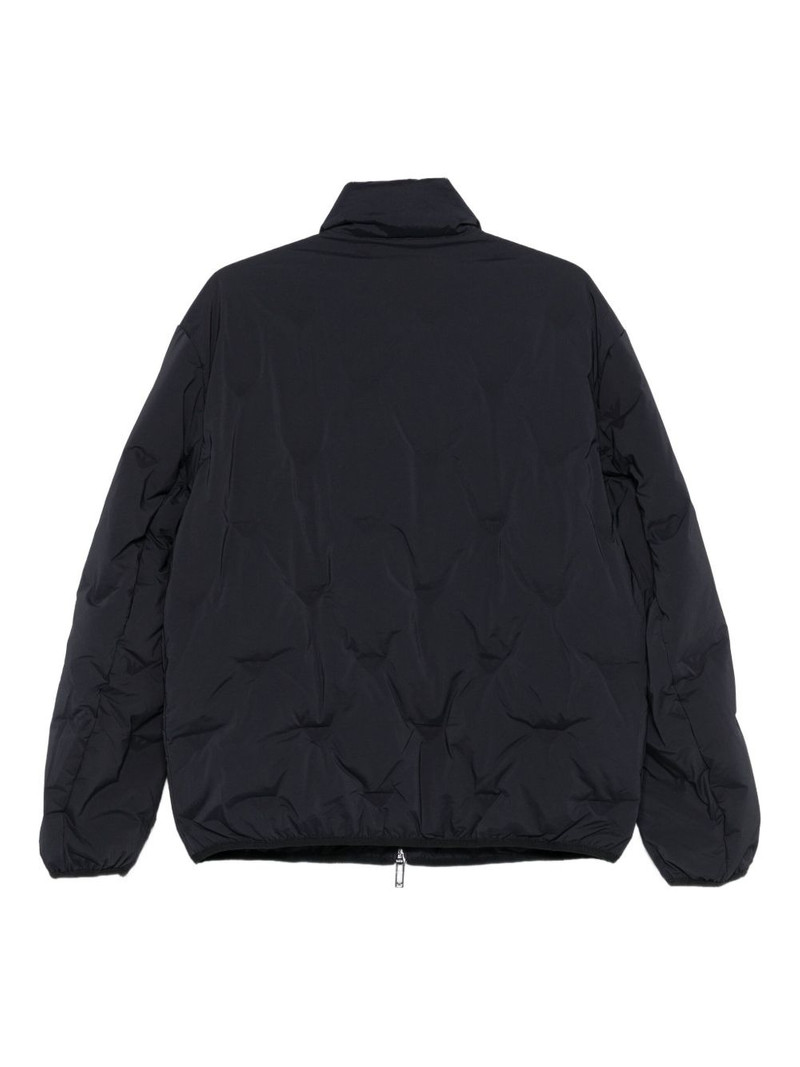 EMPORIO ARMANI zip-up jacket outlook