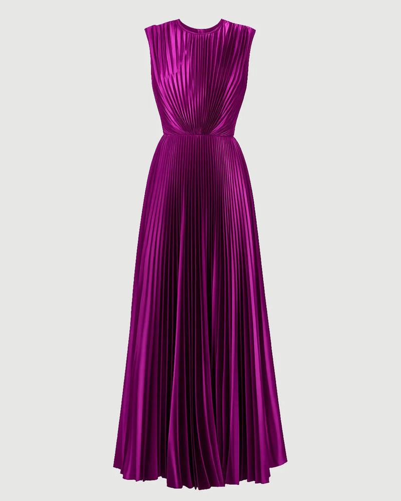 MALIN SATIN DRESS 1