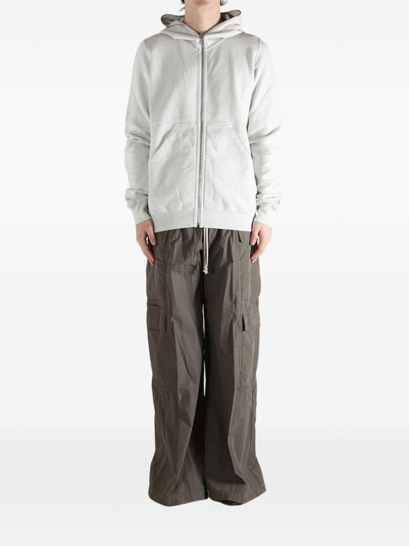Rick Owens DRKSHDW zip hoodie outlook