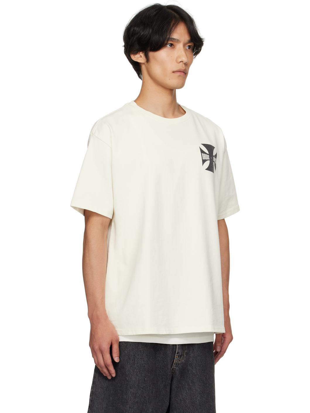Off-White 'Rhude Boys' T-shirt - 2