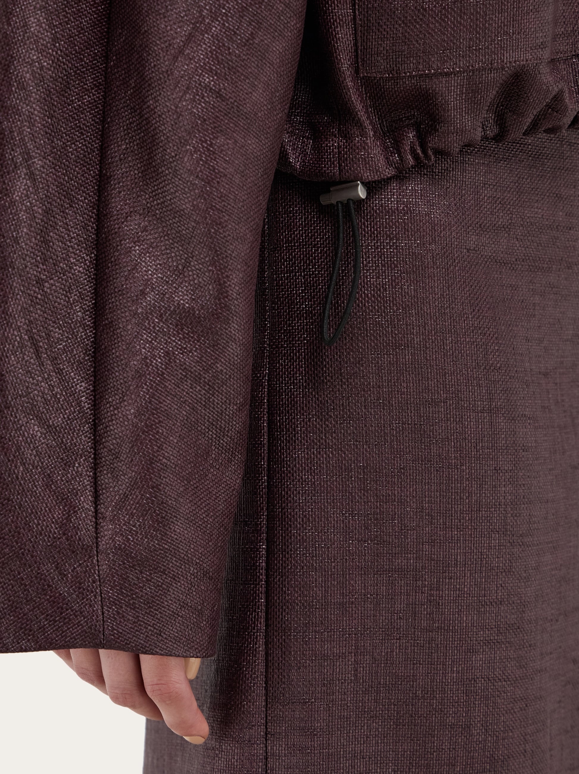 Cropped bomber - 6