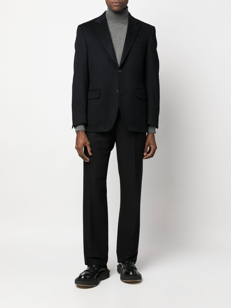 Canali single-breasted cashmere blazer outlook