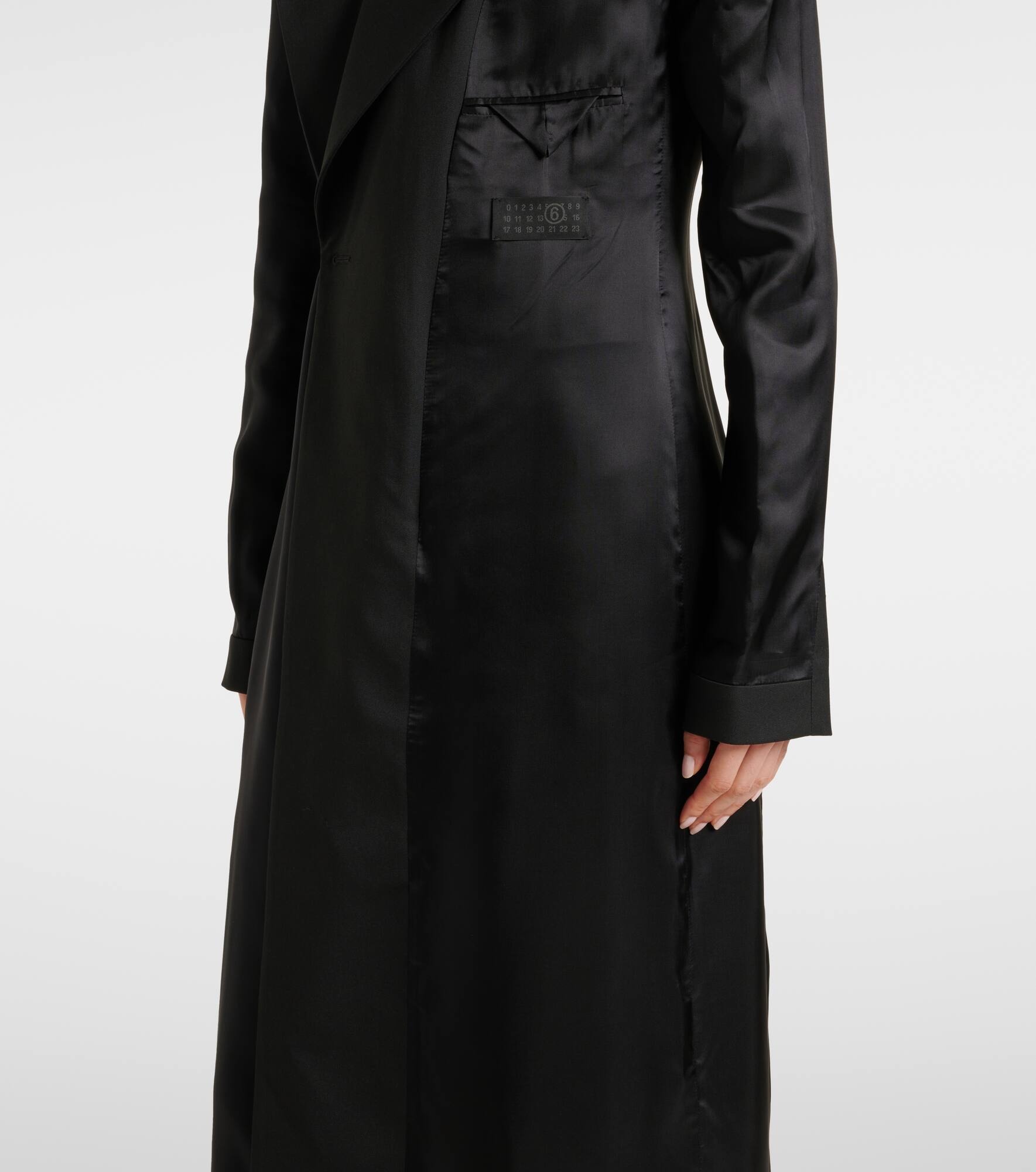 Satin maxi dress - 5