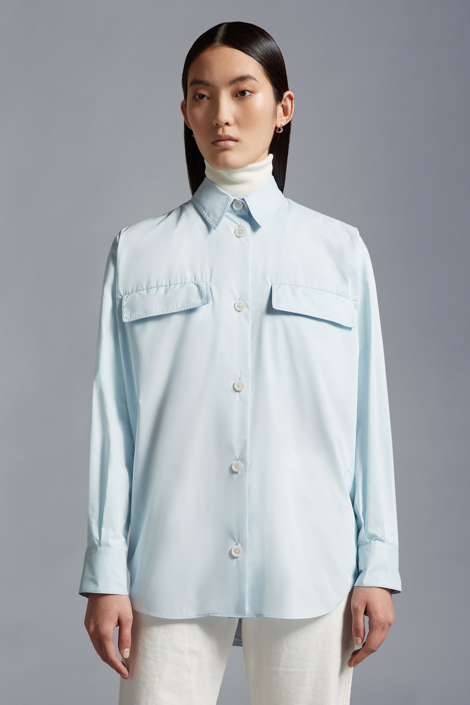 Cotton Poplin Shirt - 3