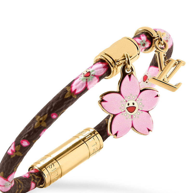 LV x TM Cherry Blossom Bracelet 3