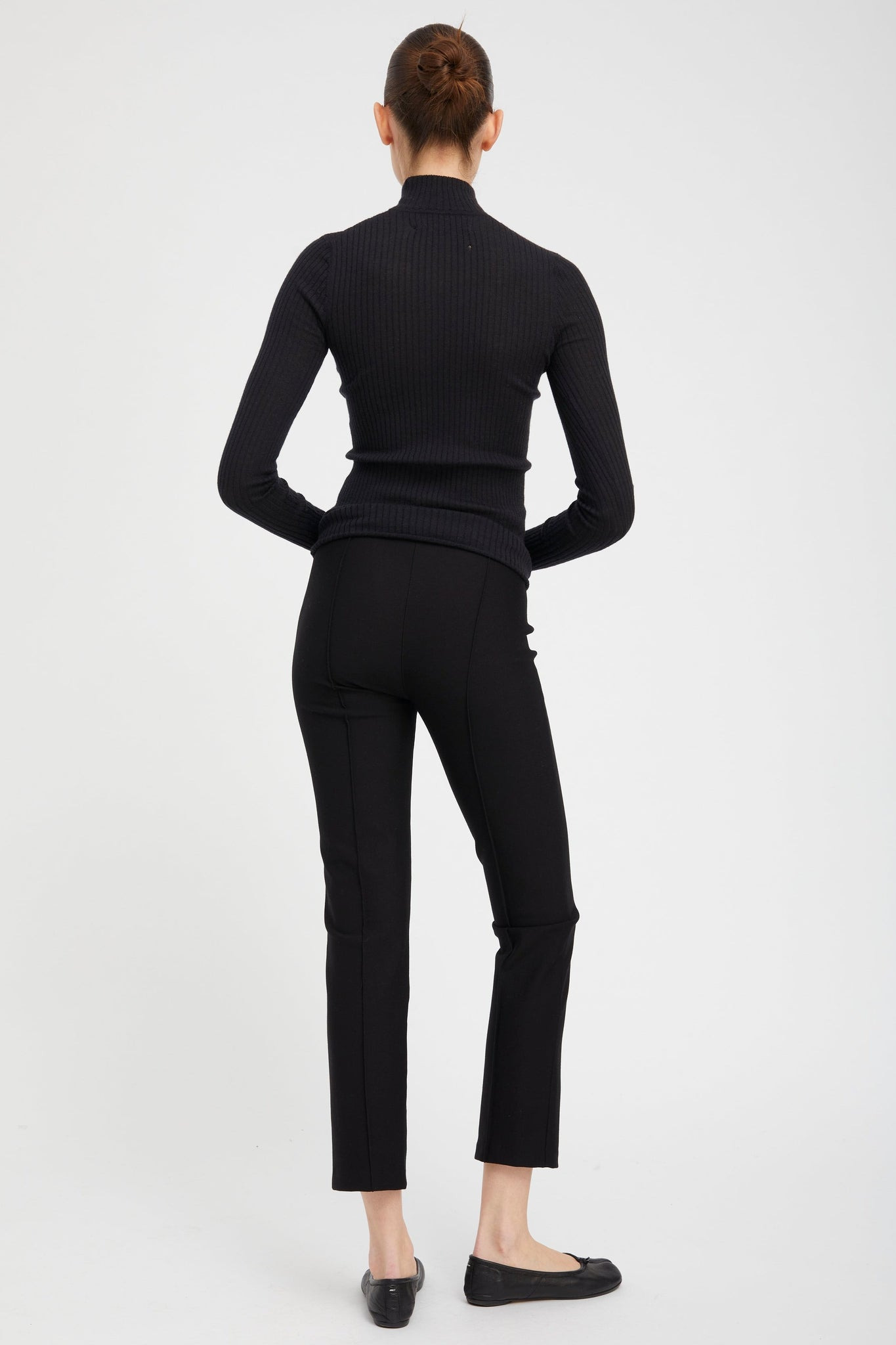 BLACK CASANOVA PINTUCK STRAIGHT - 4