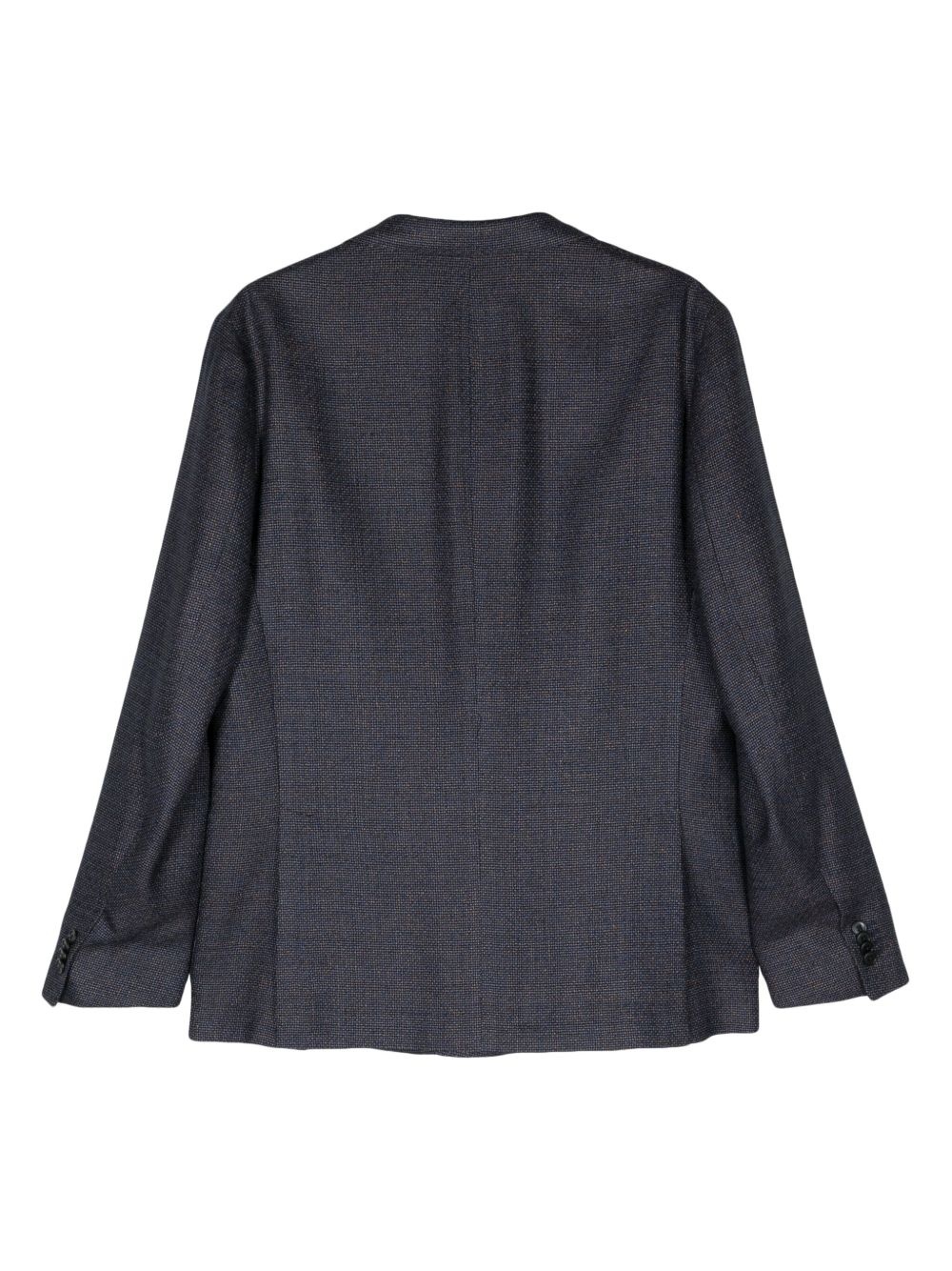 peak-lapels double-breasted blazer - 2