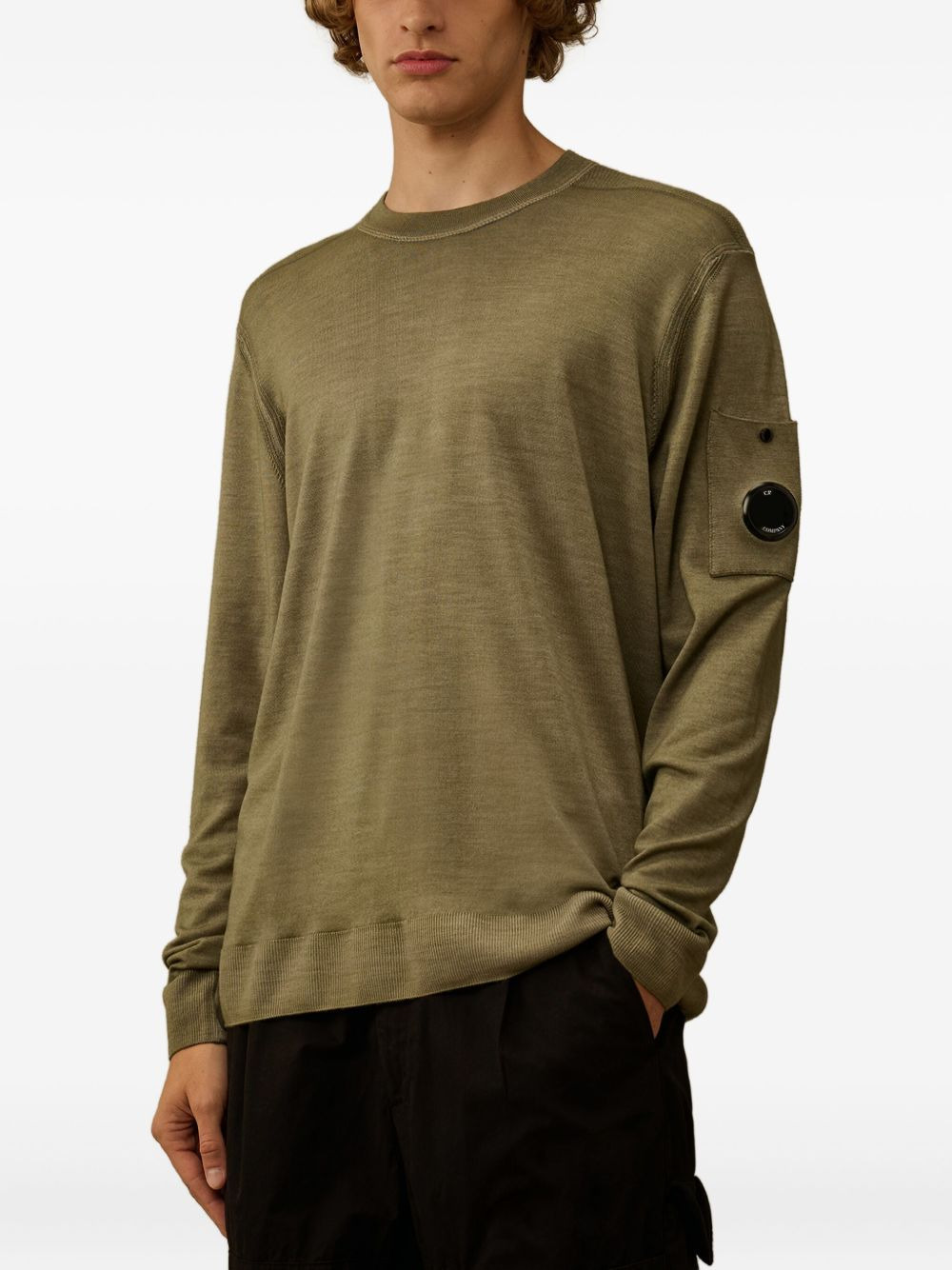 lens-pocket sweater - 3