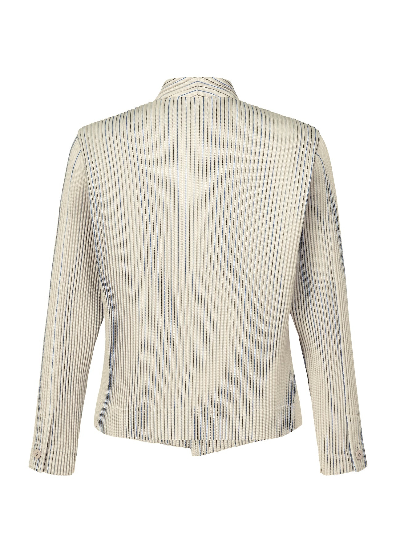 TWEED PLEATS JACKET - 2