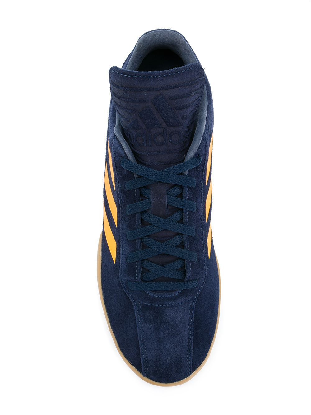 Gosha Rubchinskiy x Adidas side stripe sneakers - 4