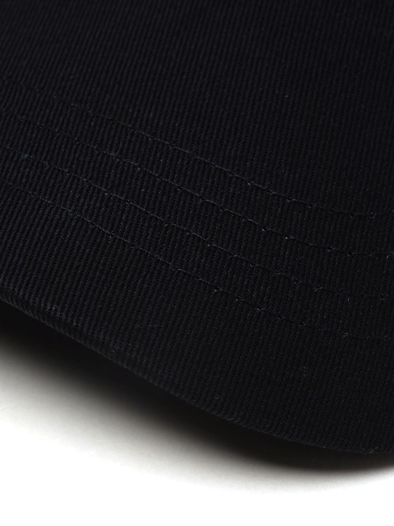 logo-print cotton cap 5