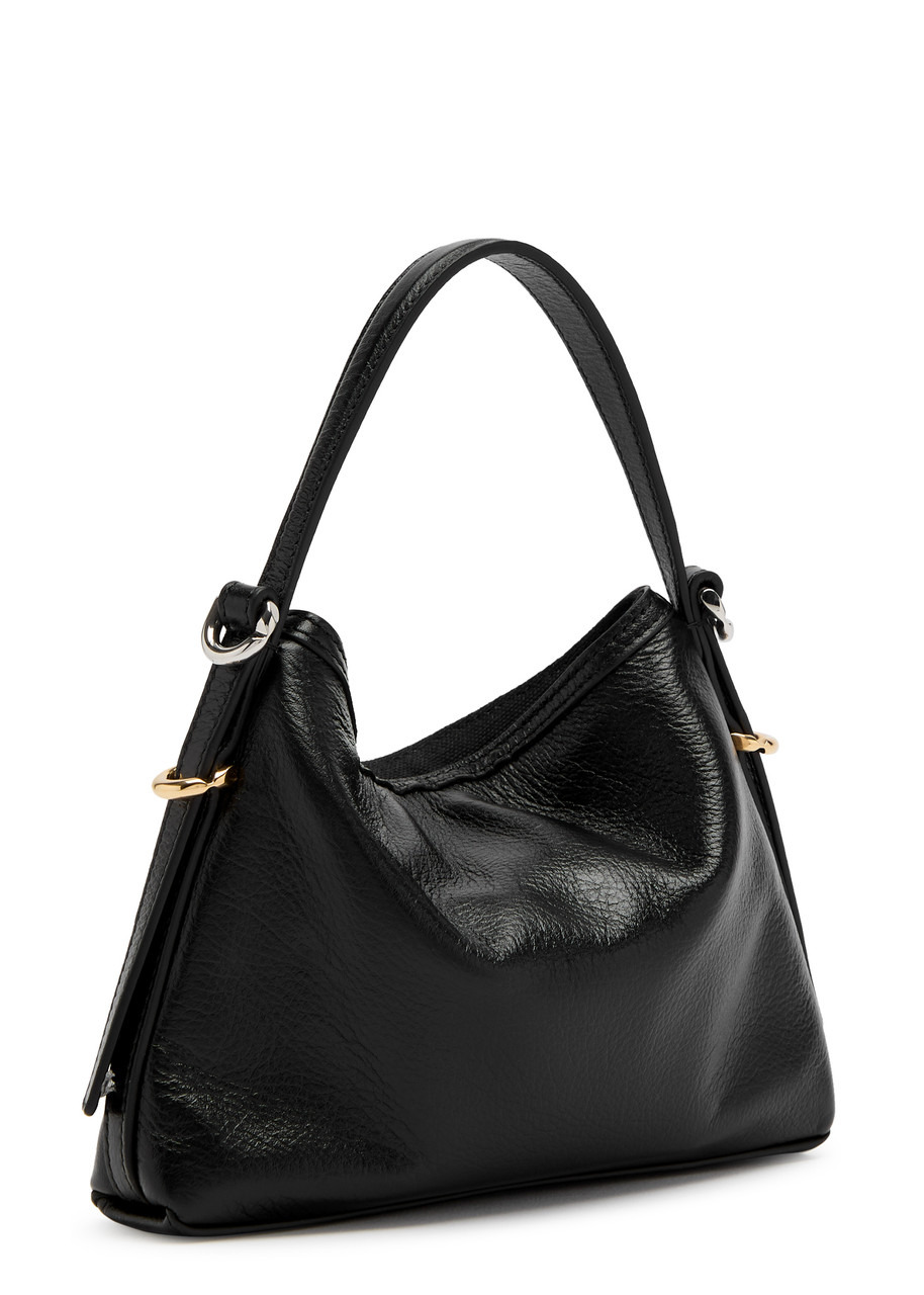 Givenchy Voyou Nano Grained-leather top Handle bag - 2