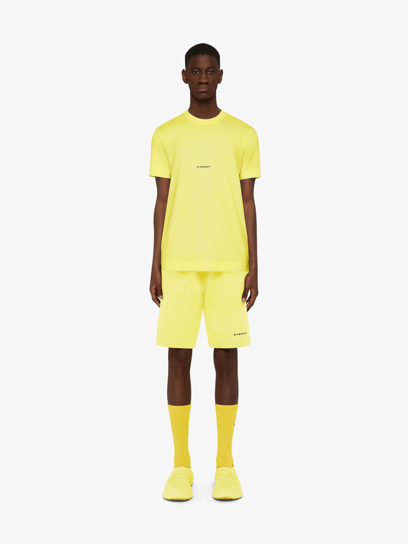 Givenchy BERMUDA IN FELPA WITH PRINT outlook
