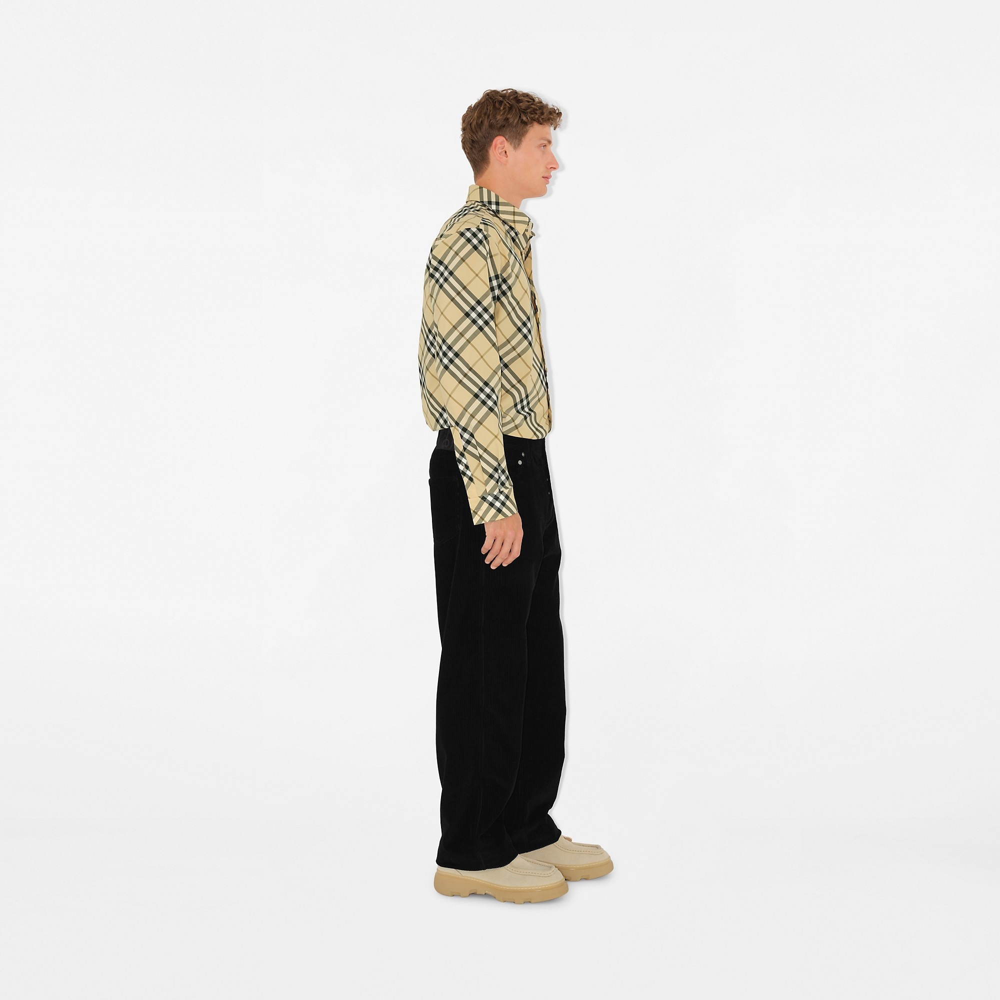 Check Cotton Shirt - 3