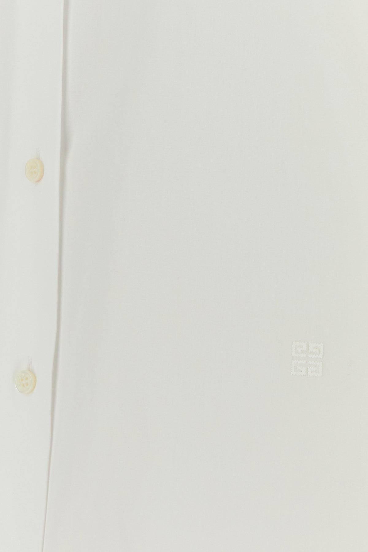 White poplin shirt - 3