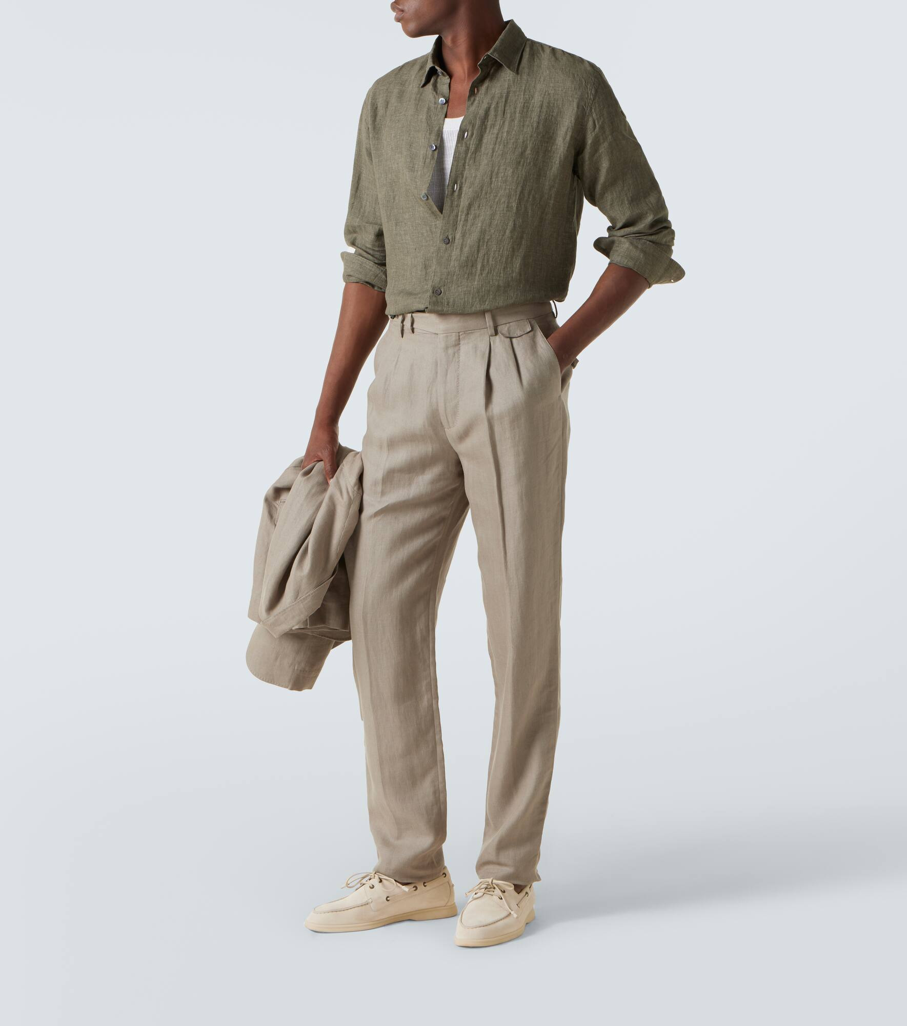 Linen shirt - 2
