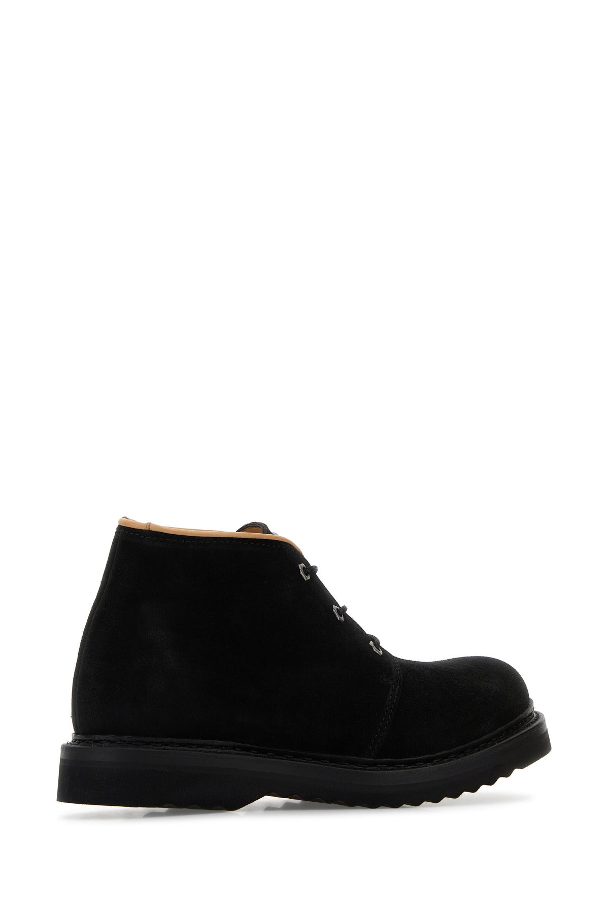 Black suede Chukka ankle boots - 3