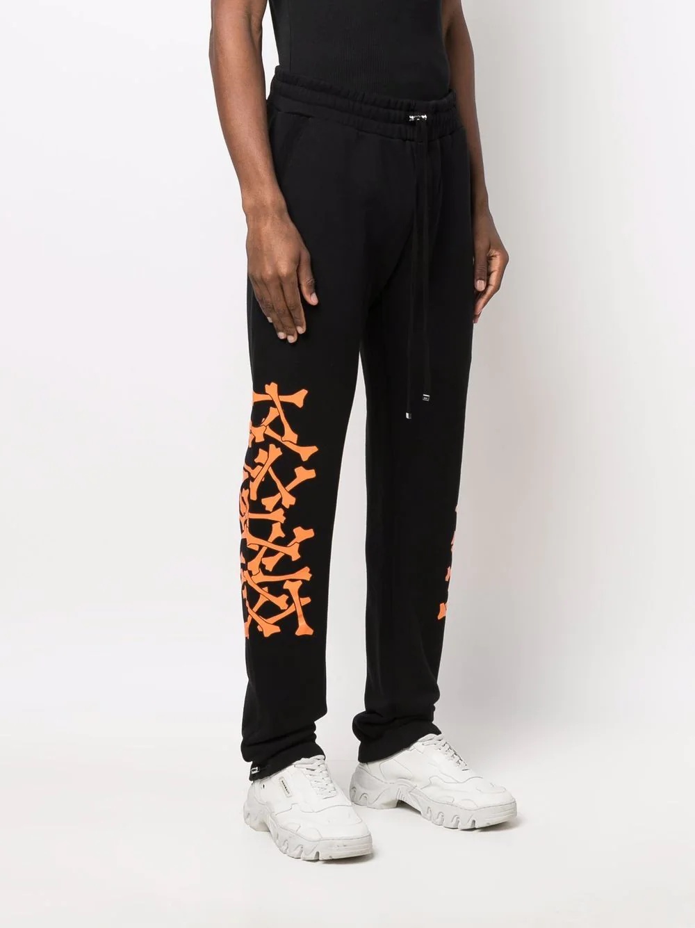 drawstring tracksuit bottoms - 3