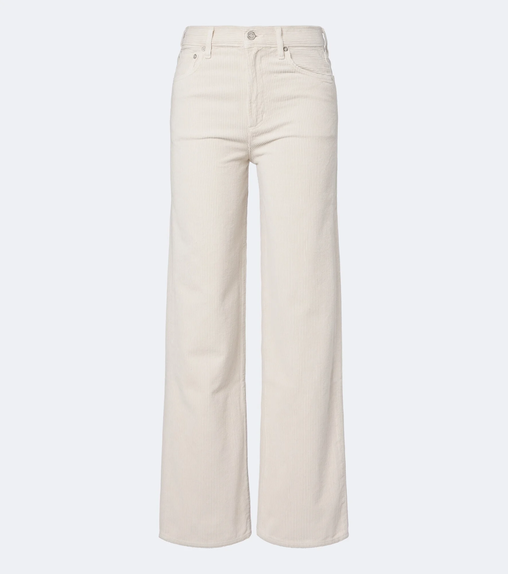 Ren cotton corduroly wide-leg pants - 1