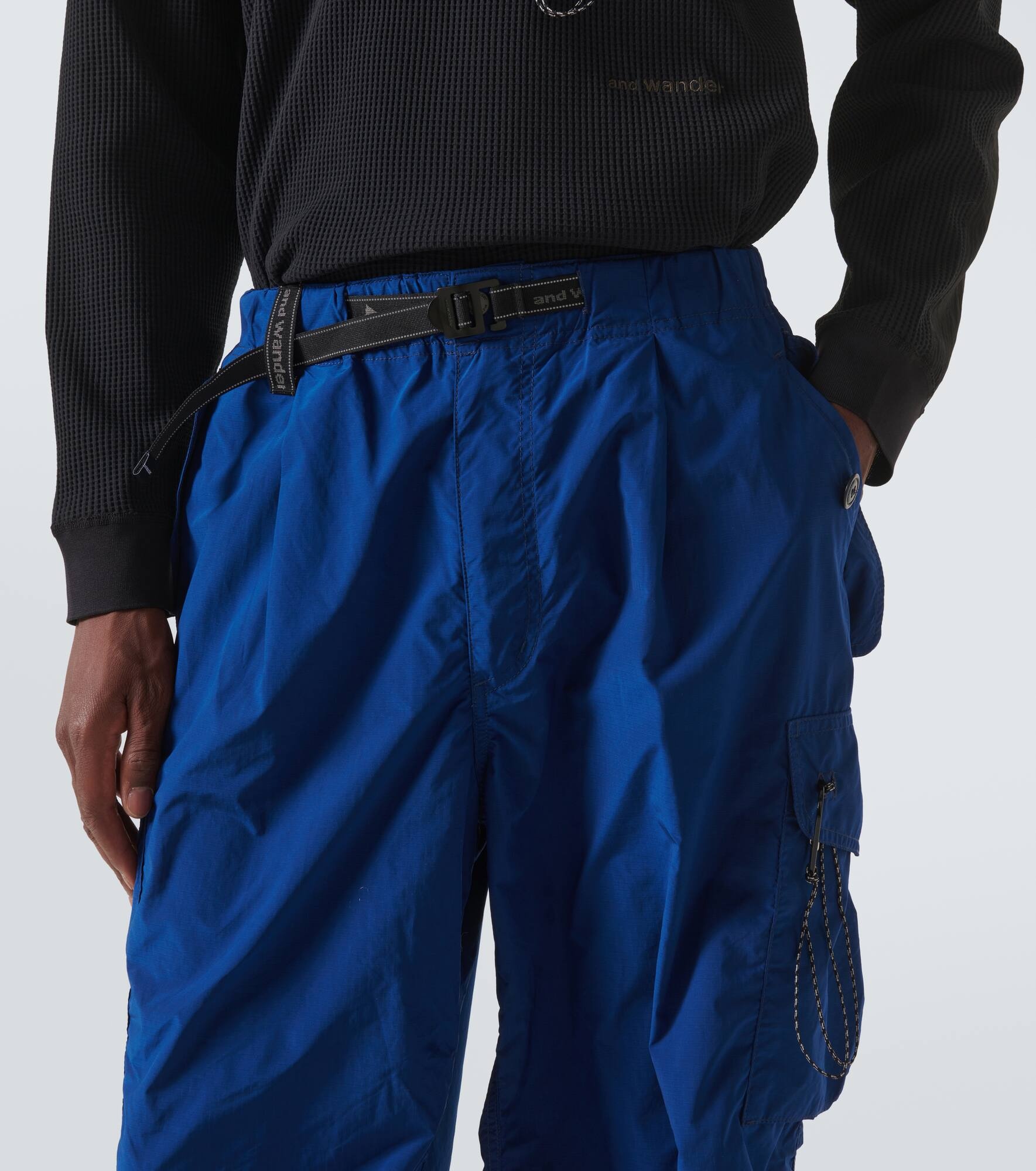 Technical cargo pants - 5