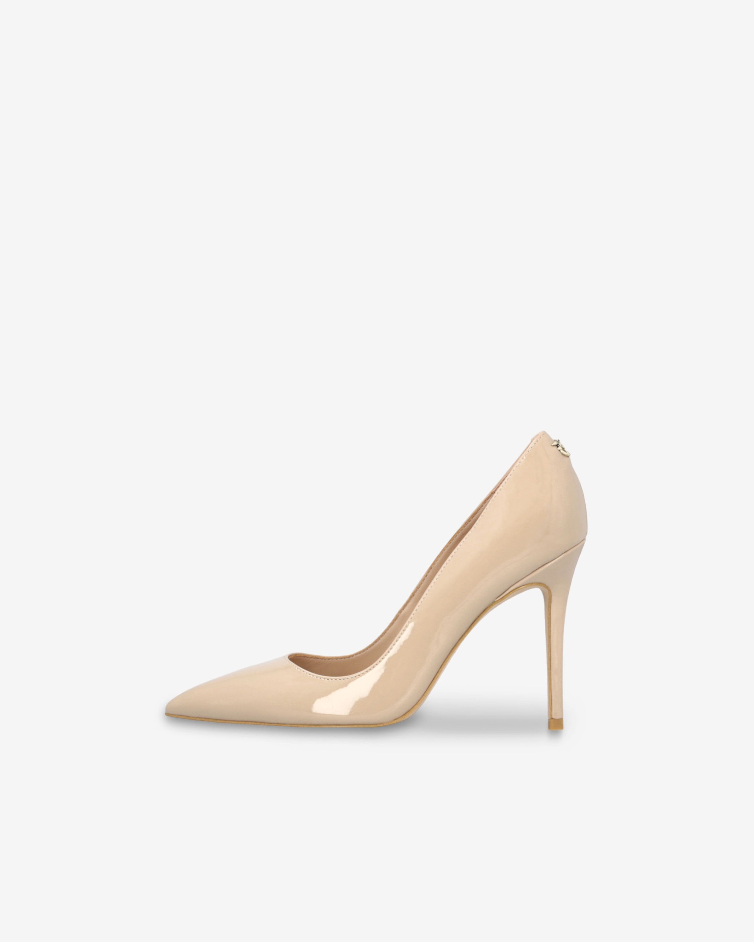 SHINY HEELED PUMPS - 5