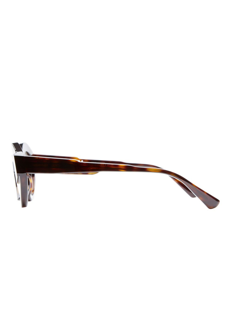 Kuboraum K44 geometric-shape glasses outlook