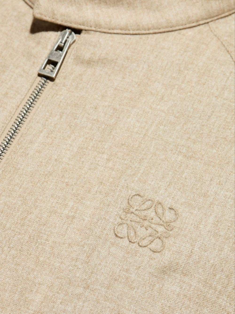 Wool and cashmere jacket - 4