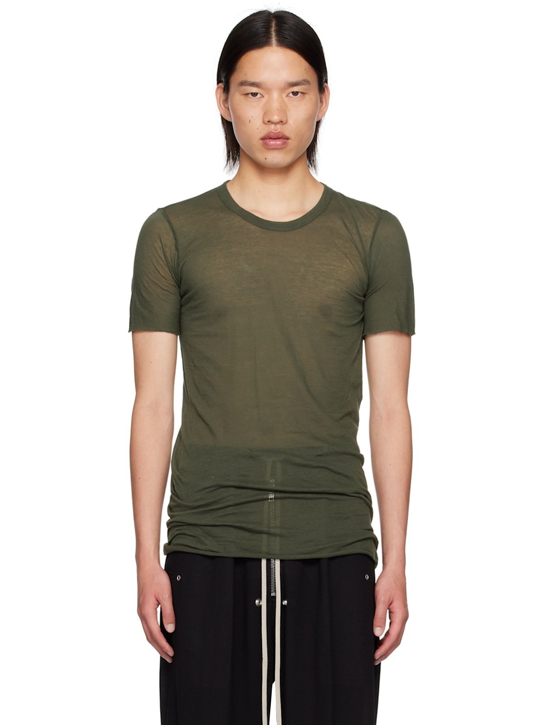 Green Porterville Basic T-Shirt - 1