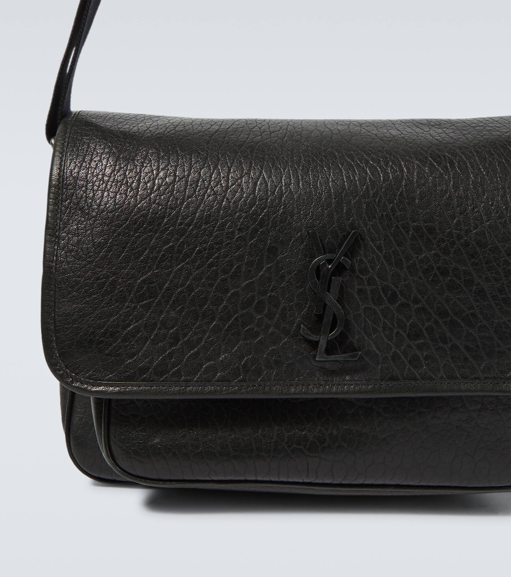 Niki leather messenger bag - 6