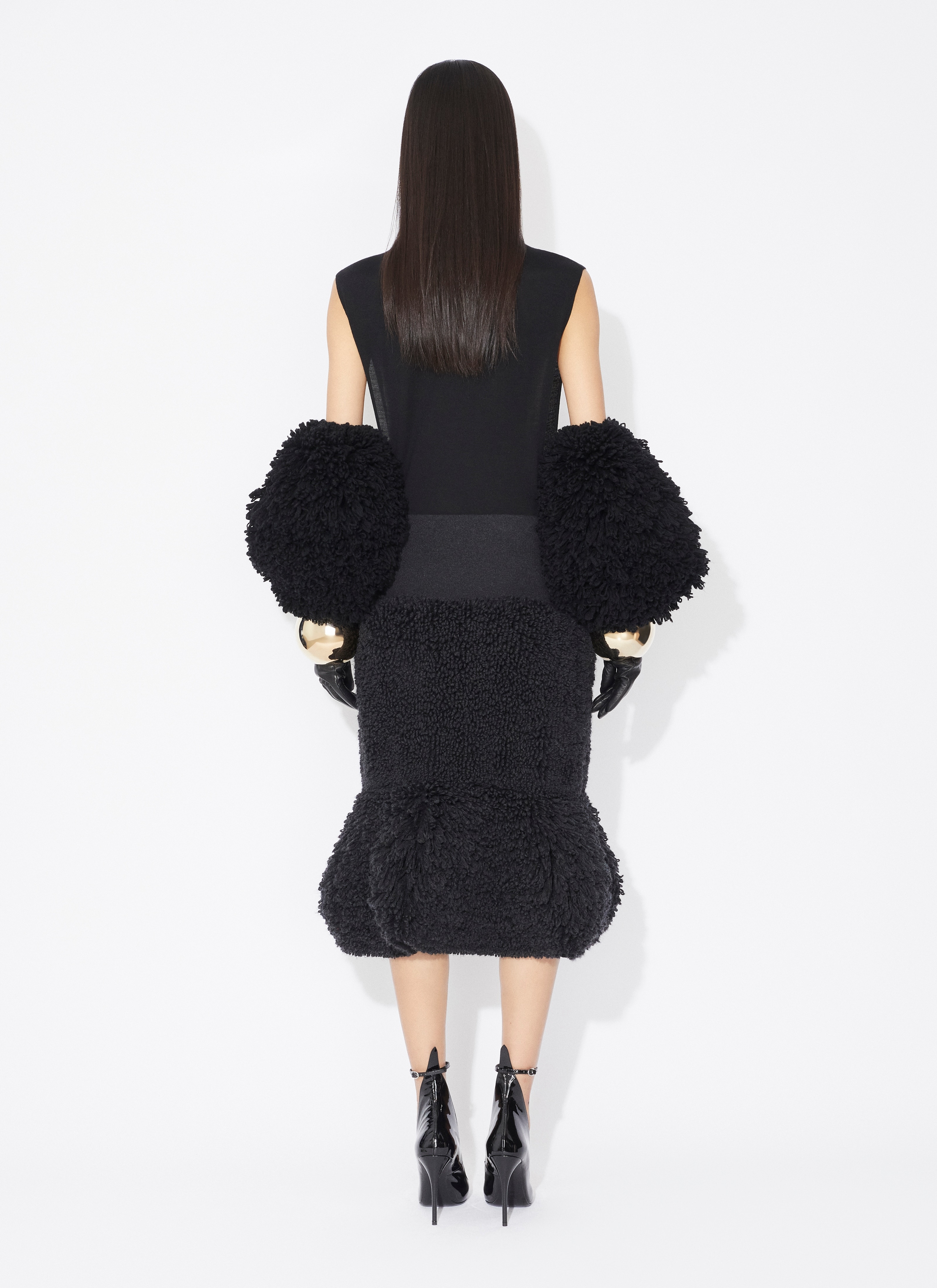 CAP SLEEVE KNIT BODY - 3