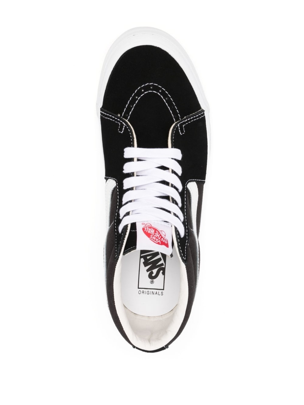 Sk8-Mid Lx lace-up sneakers - 4