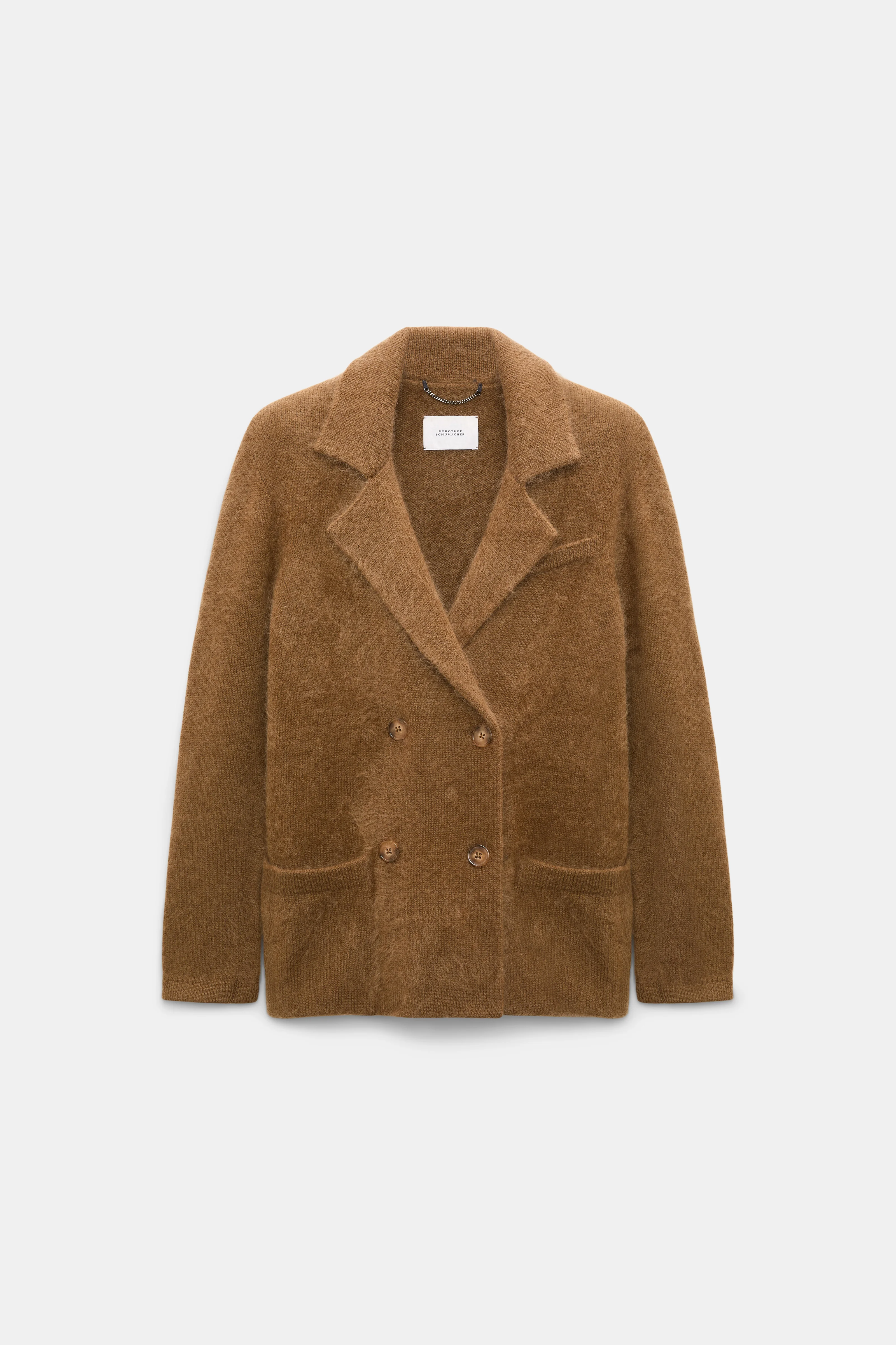 FLUFFY STATEMENTS jacket - 1