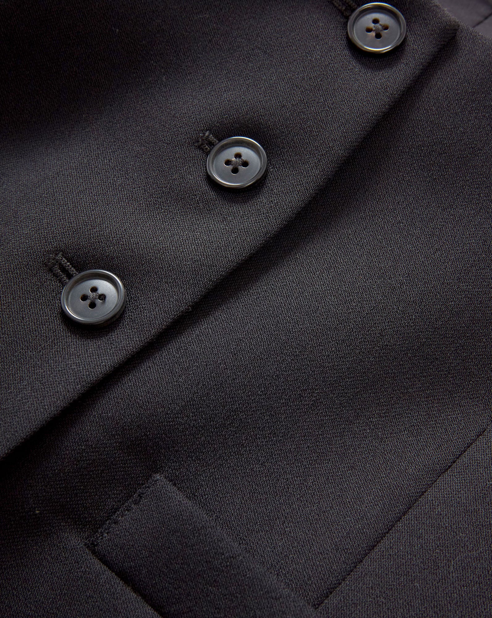 MORRIS WOOL VEST - 4