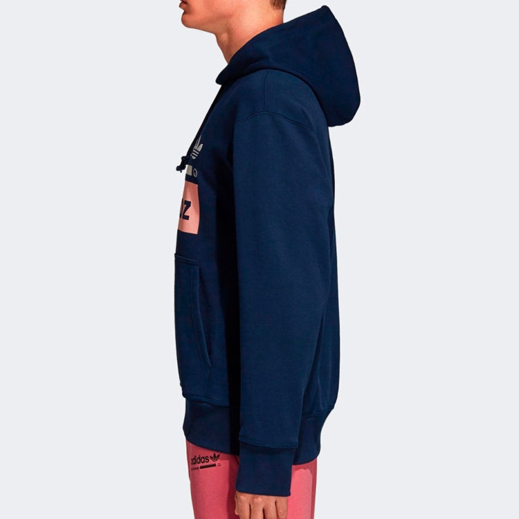adidas originals Kaval Oth Hoody Pullover Blue DH4941 - 5