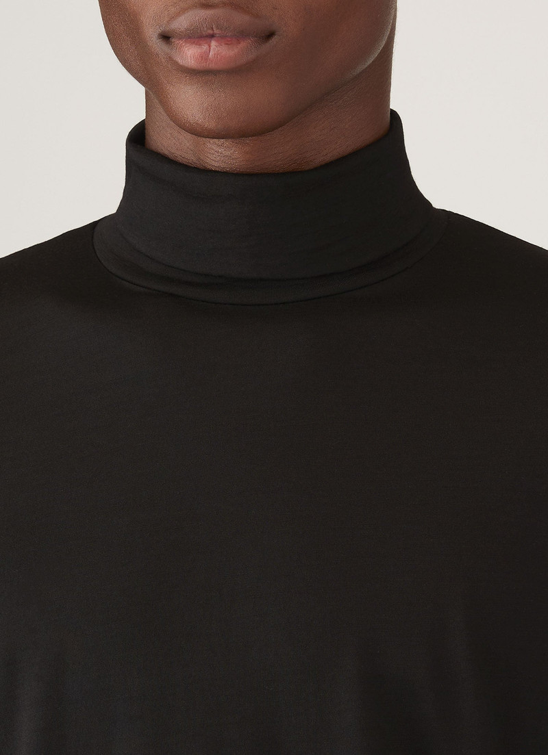 Ultra‑Fine Merino Roll Neck 6