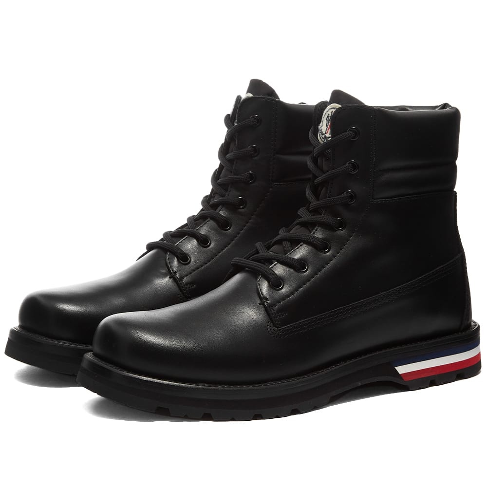 Moncler Vancouver Leather Hiking Boot - 1