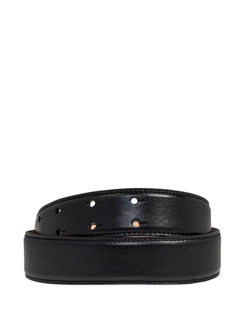 Moschino leather belt outlook