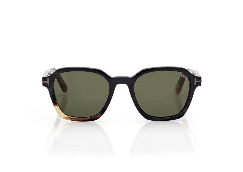 GEOMETRIC HORN SUNGLASSES 1