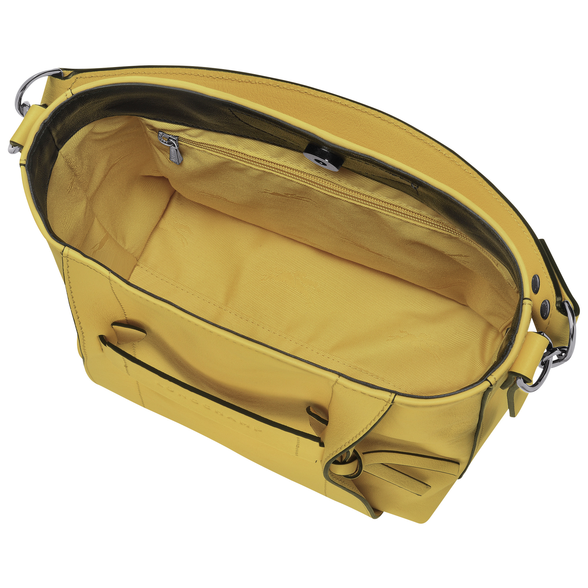 Longchamp 3D S Crossbody bag Ginger - Leather 4